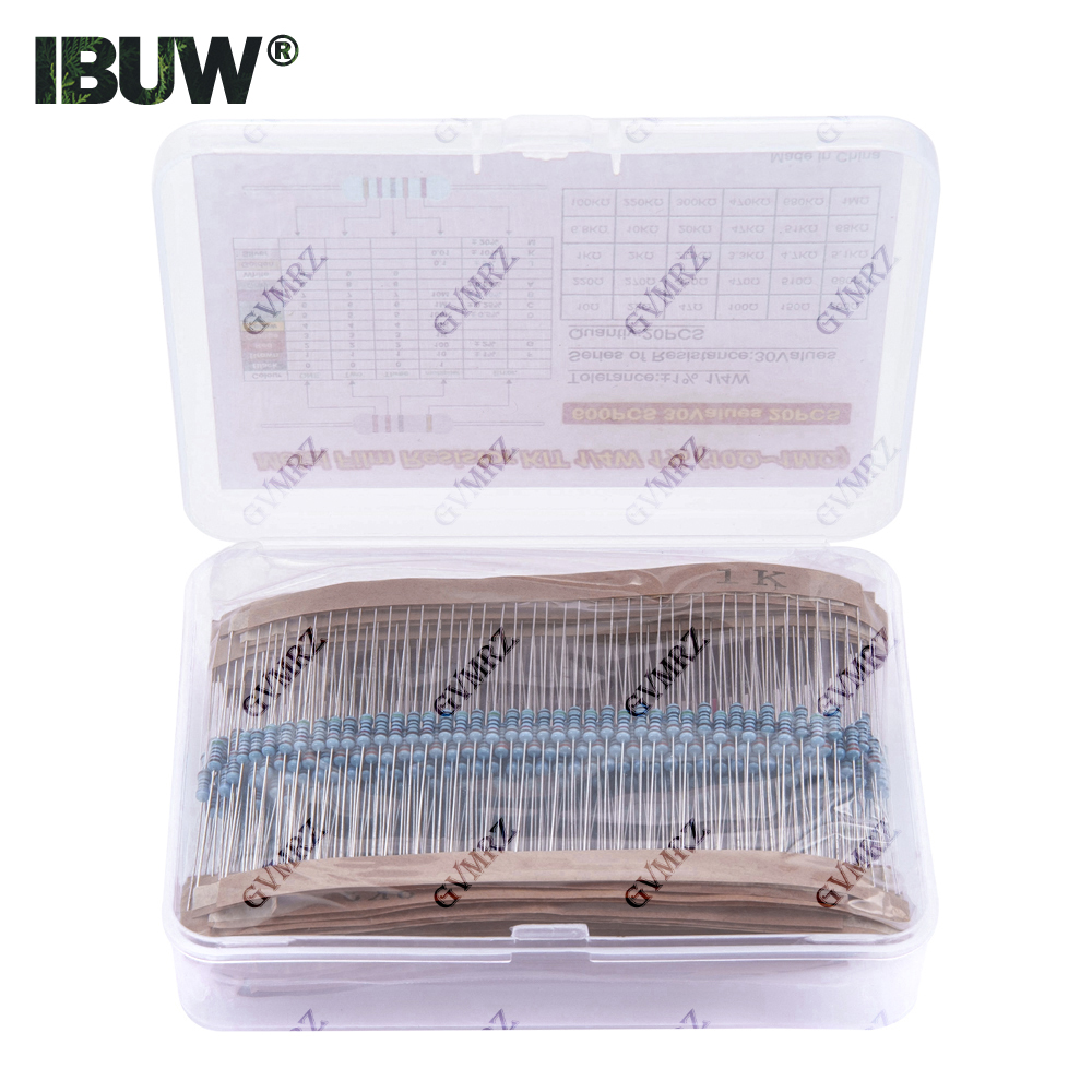 Kit assortimento di resistori  - Resistor Kit 1 4W recensione e prezzo