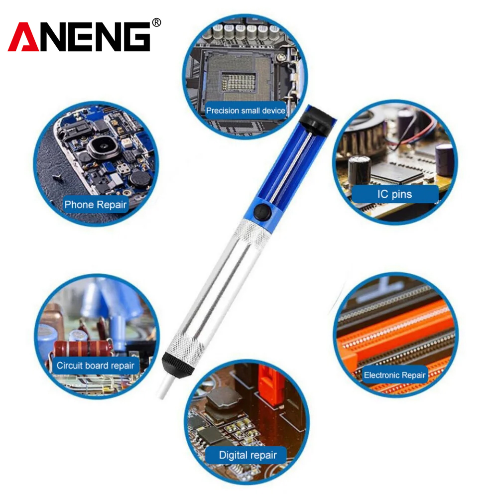 ANENG Pompa dissaldante Ferro  - Flux Pen Electronics recensione e prezzo