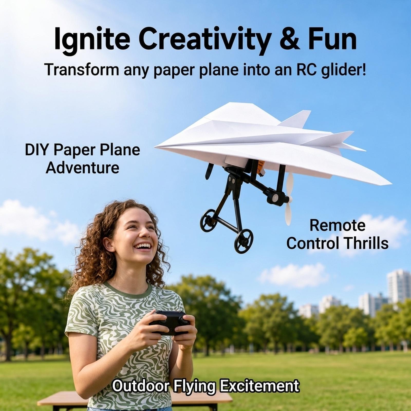 Kit Aereo Telecomandato Fai-da - Diy Electronics India recensione e prezzo