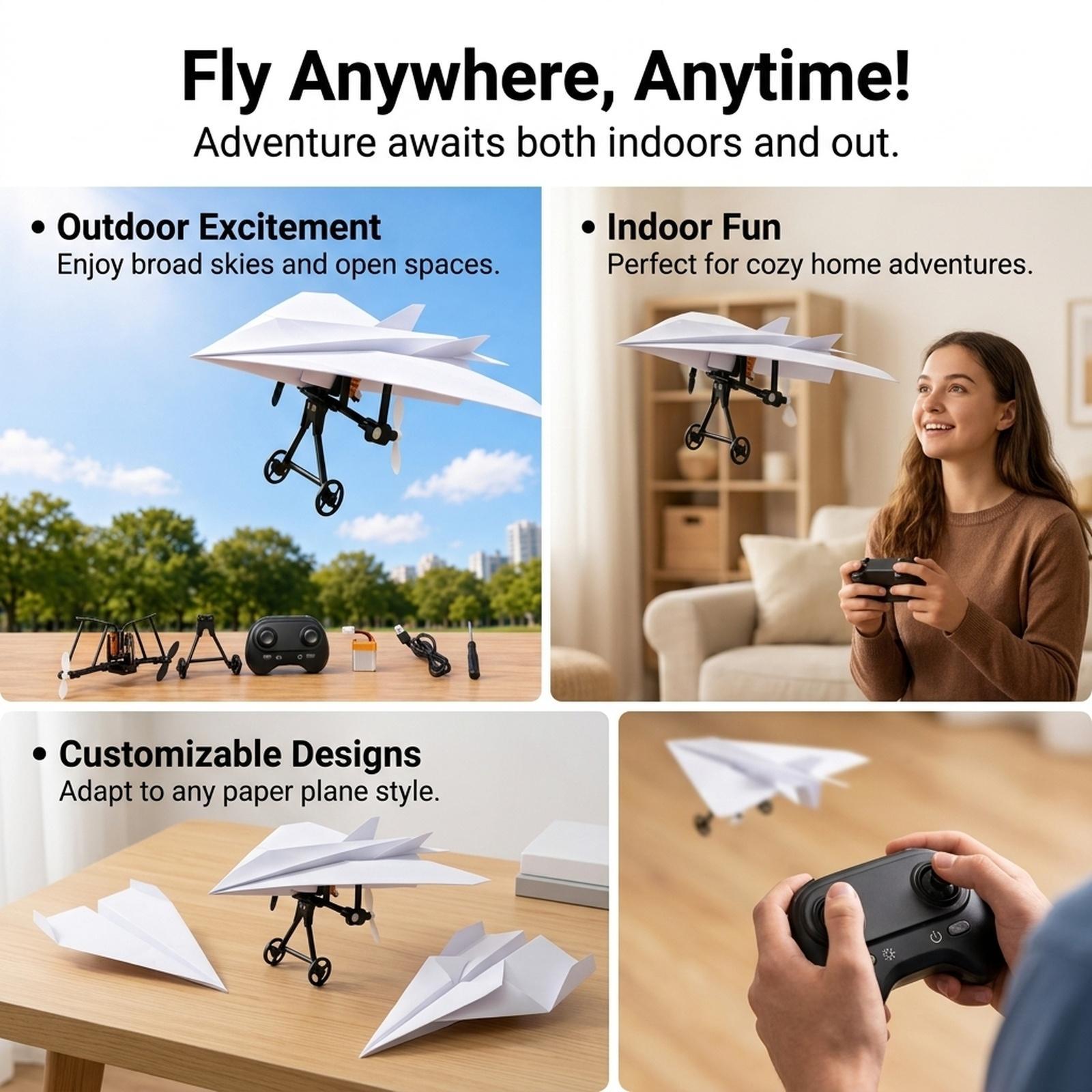 Kit Aereo Telecomandato Fai-da - Diy Electronics India recensione e prezzo