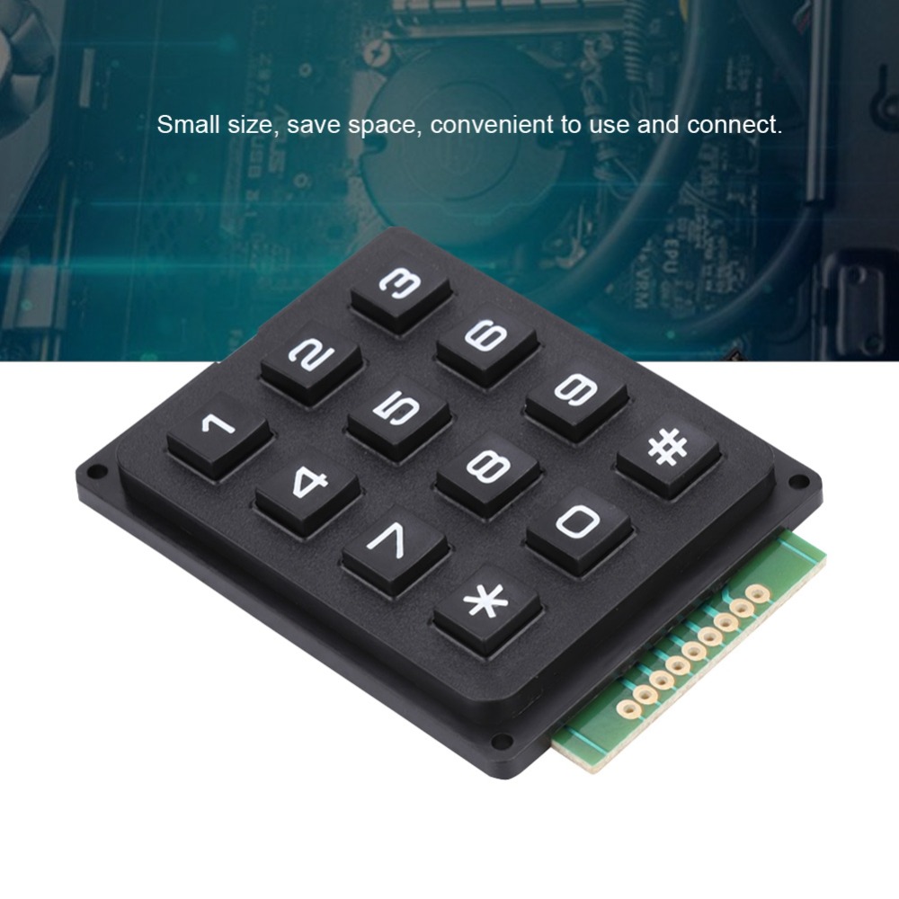 Pratico Modulo Tastiera a 12 T - Diy Electronics Uk recensione e prezzo