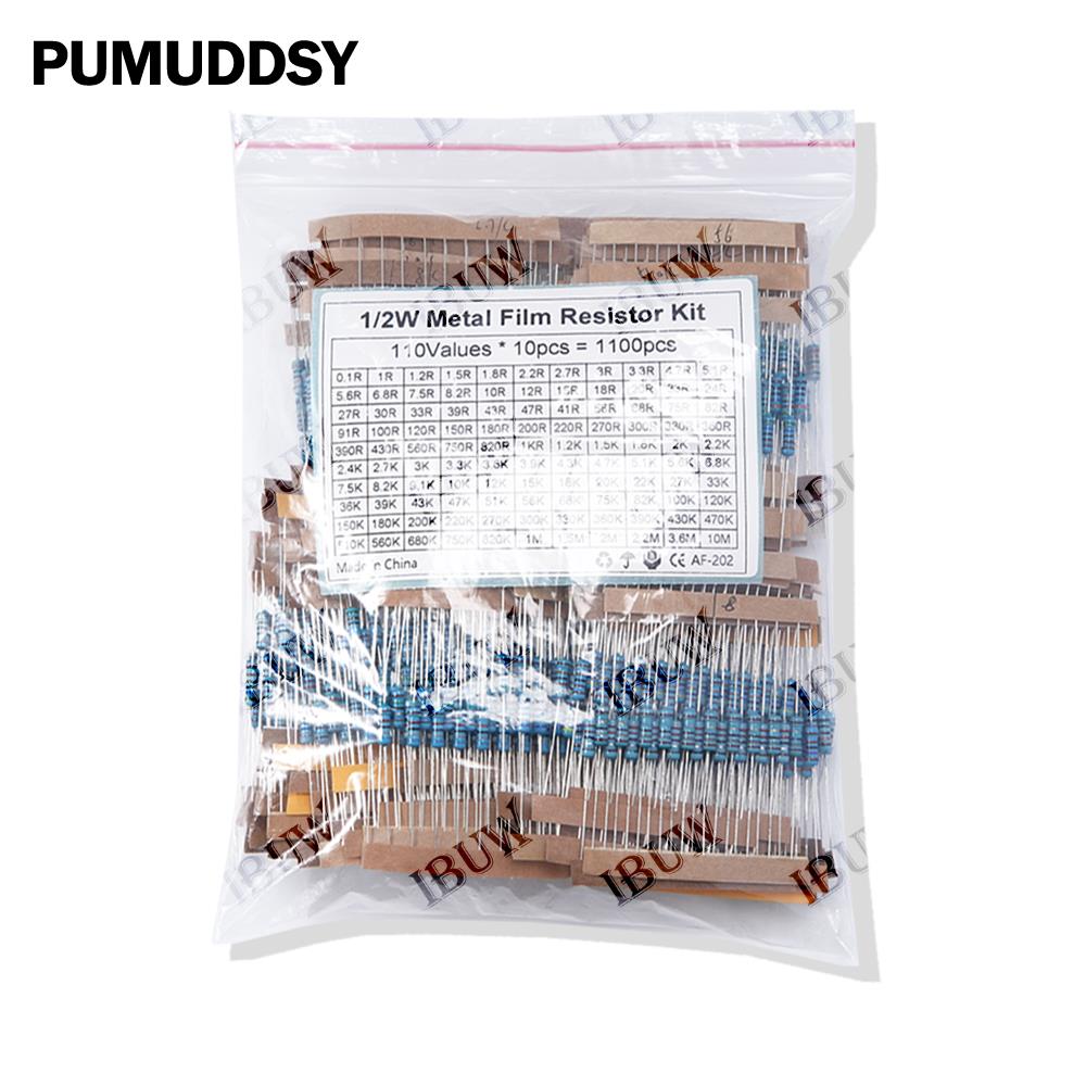 Set di Resistenze 1/4W 1/2W 1W - Resistor Kit 1 4W recensione e prezzo