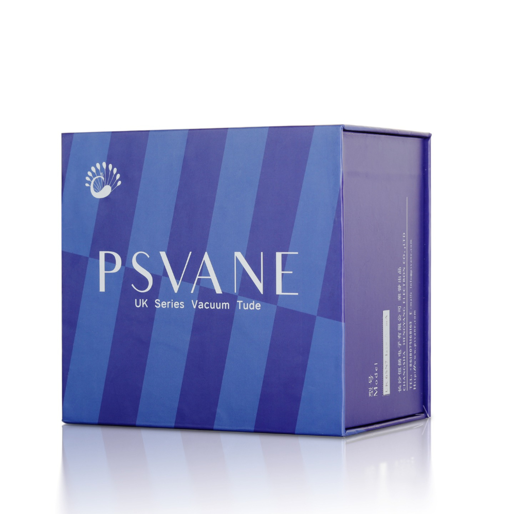 PSVANE UK 6SN7 PLUS Tubo a Vuo - Diy Electronics Uk recensione e prezzo