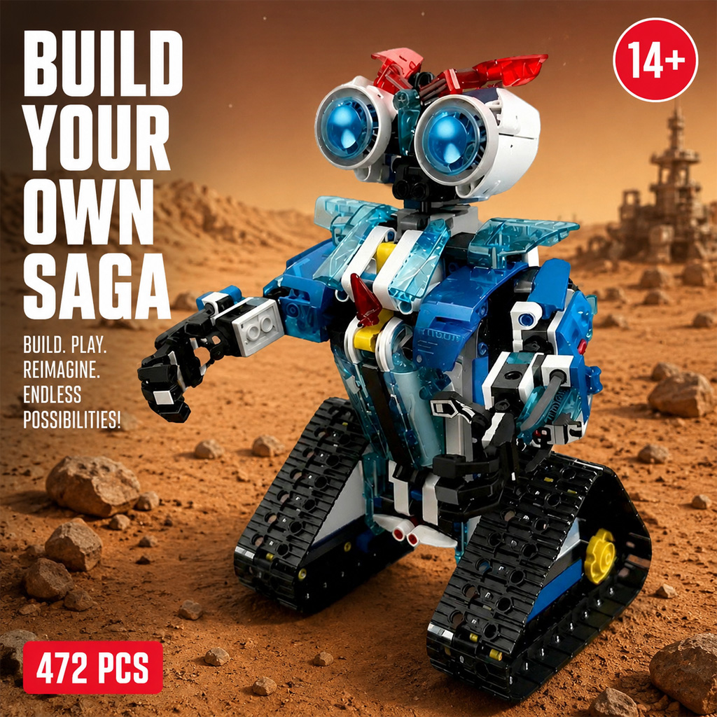 Set di Costruzioni Robot Mini  - Diy Electronics India recensione e prezzo