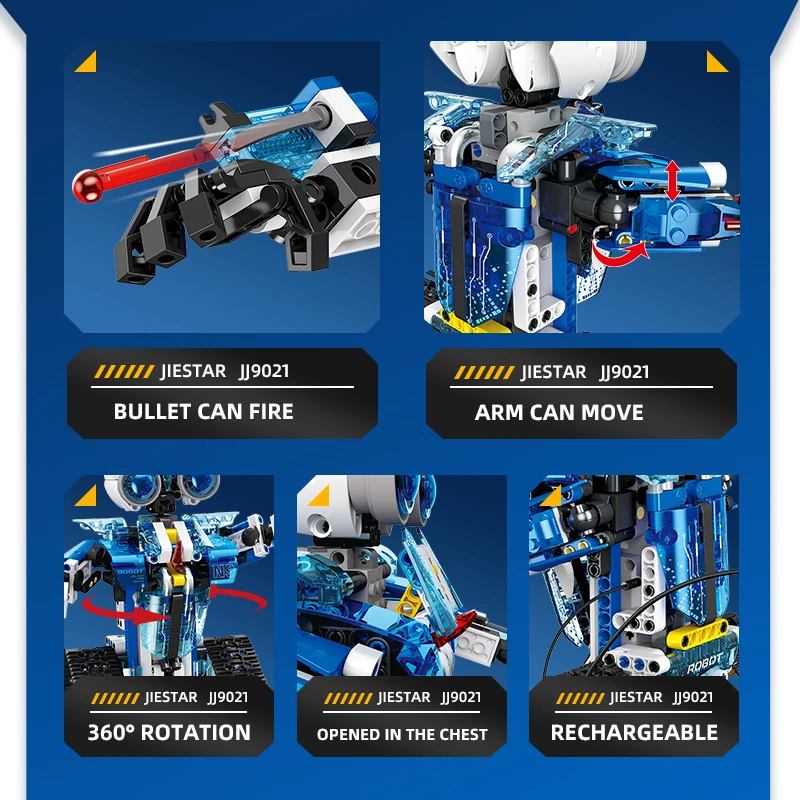 Set di Costruzioni Robot Mini  - Diy Electronics India recensione e prezzo