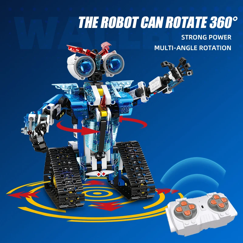 Set di Costruzioni Robot Mini  - Diy Electronics India recensione e prezzo