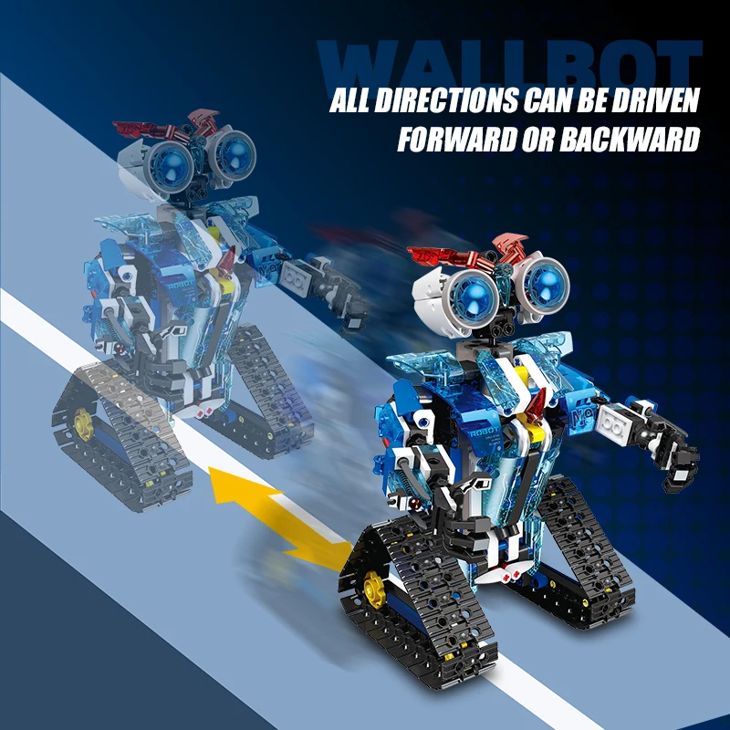 Set di Costruzioni Robot Mini  - Diy Electronics India recensione e prezzo