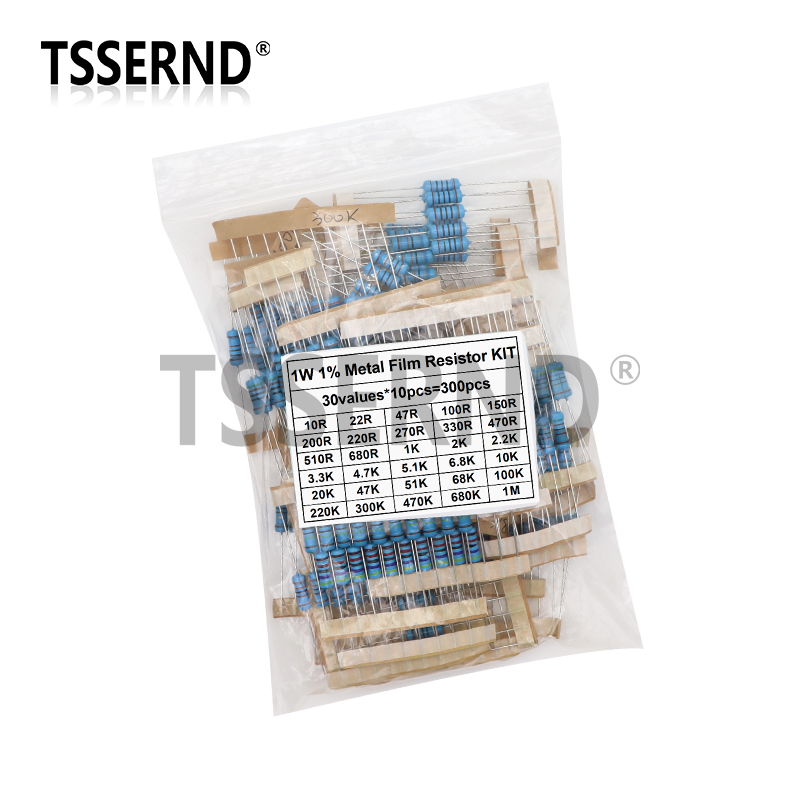 Kit di assortimento di resisto - Resistor Kit 1 4W recensione e prezzo
