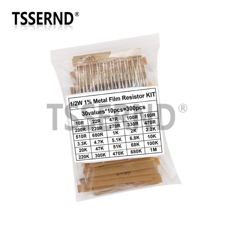 Kit di assortimento di resisto - Resistor Kit 1 4W recensione e prezzo