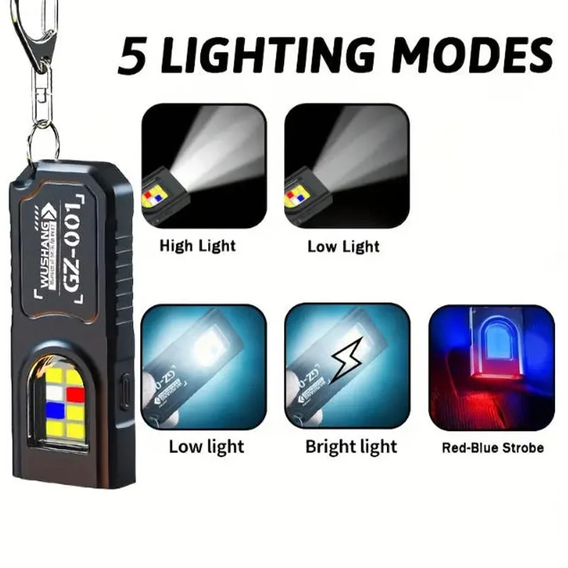 Potente Mini Torcia LED COB Po - Diy Lamp Electronics recensione e prezzo