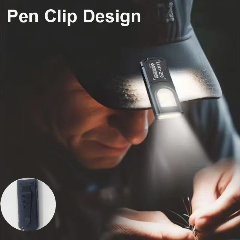 Potente Mini Torcia LED COB Po - Diy Lamp Electronics recensione e prezzo