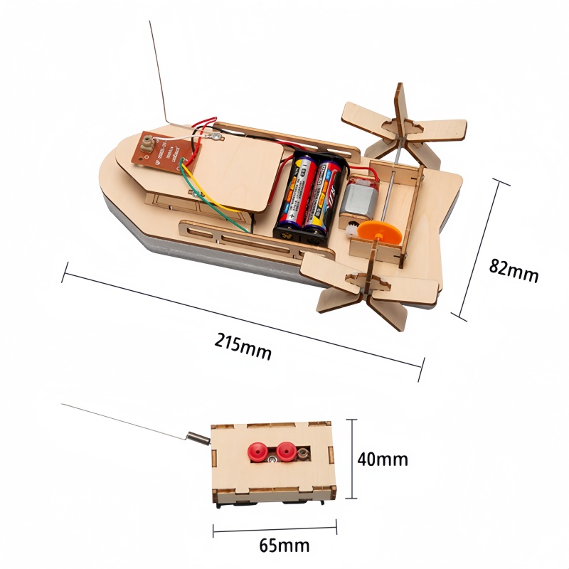 Kit Fai-da-Te per Barca Teleco - Diy Electronics India recensione e prezzo