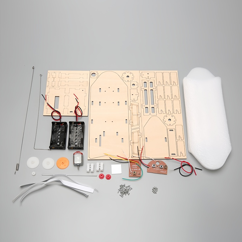 Kit Fai-da-Te per Barca Teleco - Diy Electronics India recensione e prezzo