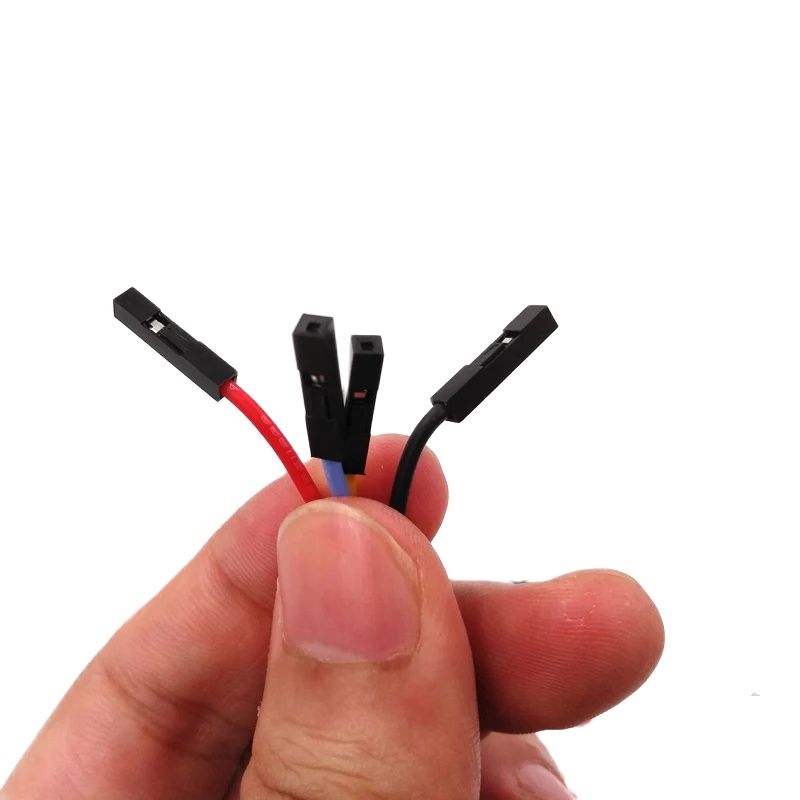 Cavo Dupont 20cm filo di silic - Diy Electronics India recensione e prezzo