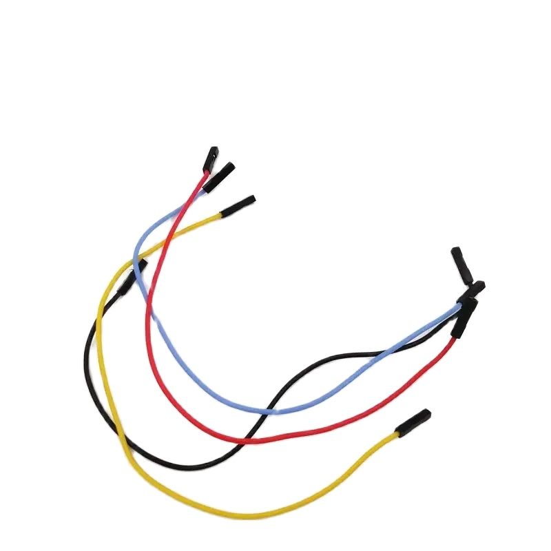 Cavo Dupont 20cm filo di silic - Diy Electronics India recensione e prezzo