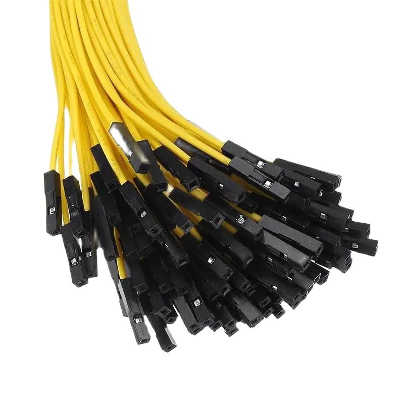 Cavo Dupont 20cm filo di silic - Diy Electronics India recensione e prezzo