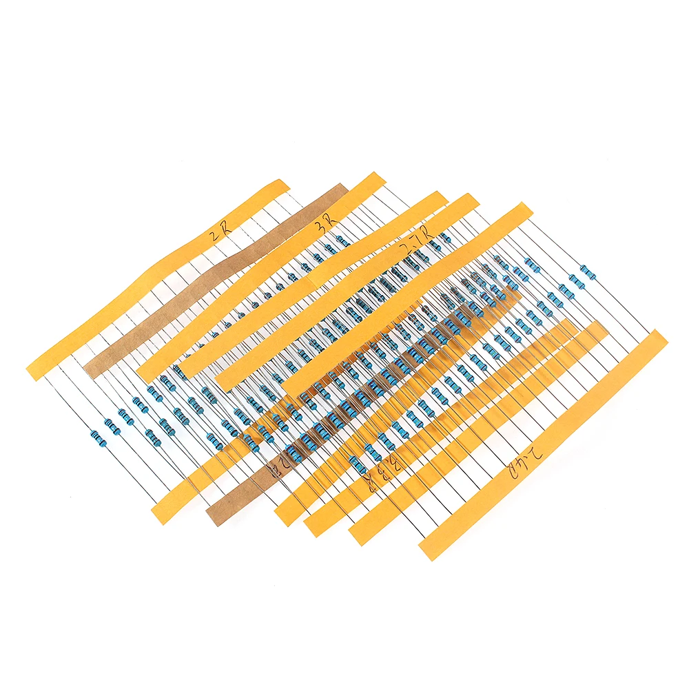 1/4W resistenza a Film metalli - Resistor Kit 1 4W recensione e prezzo