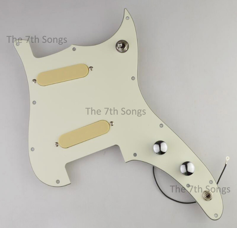 Pickguard precablato Duosonic  - Diy Electric Guitar Electronics recensione e prezzo