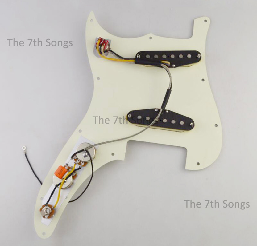 Pickguard precablato Duosonic  - Diy Electric Guitar Electronics recensione e prezzo