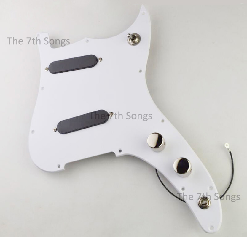 Pickguard precablato Duosonic  - Diy Electric Guitar Electronics recensione e prezzo