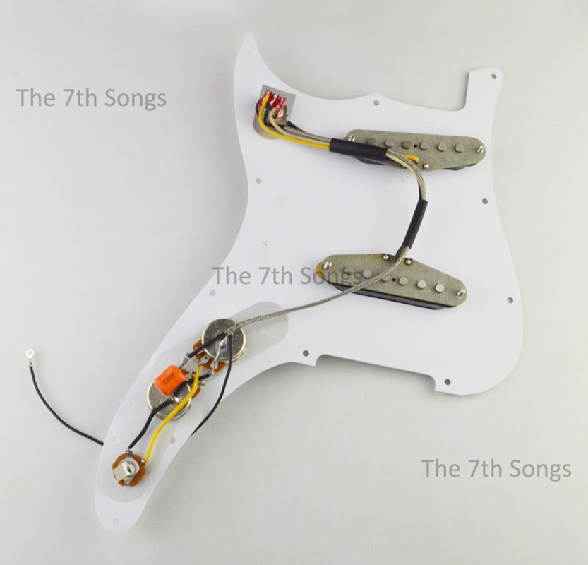 Pickguard precablato Duosonic  - Diy Electric Guitar Electronics recensione e prezzo