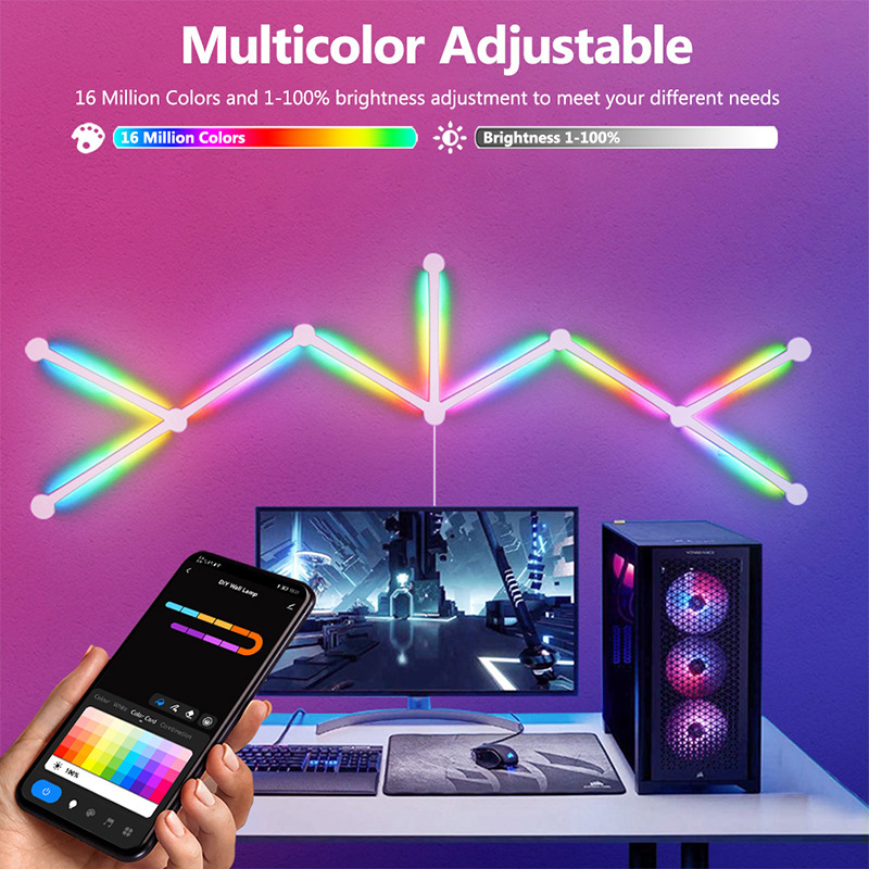 Lampada da parete RGB intellig - Diy Lamp Electronics recensione e prezzo