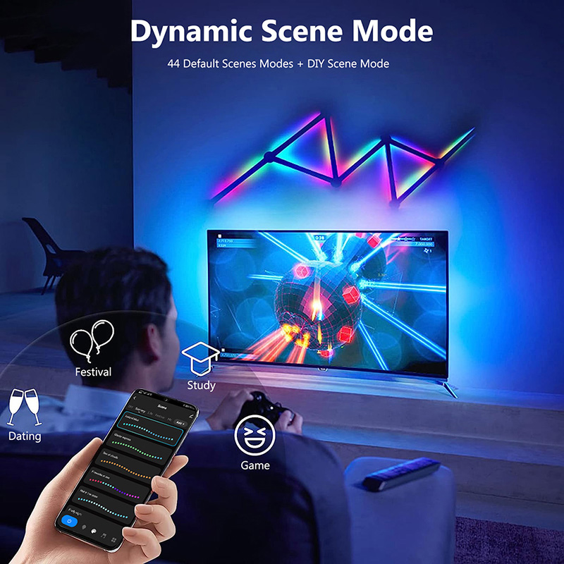 Lampada da parete RGB intellig - Diy Lamp Electronics recensione e prezzo