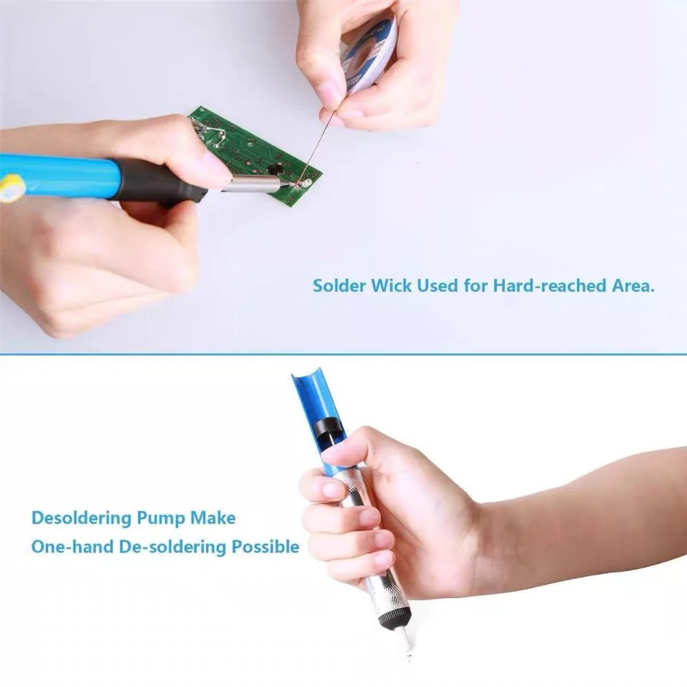 Pompa dissaldante in alluminio - Flux Pen Electronics recensione e prezzo