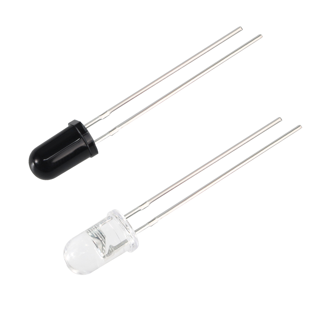 Kit diodi LED IR da 10-30 paia - Diy Electronics India recensione e prezzo