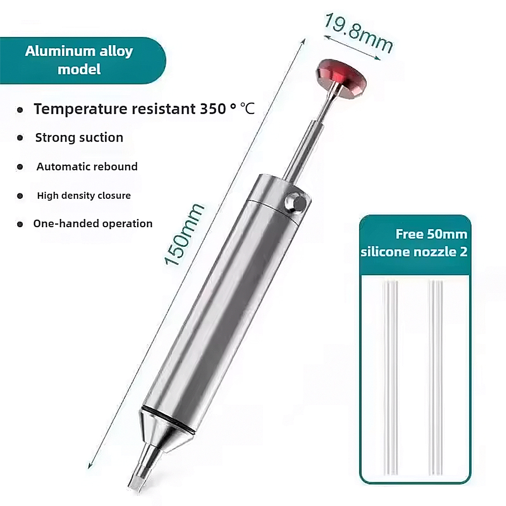 Pompa Dissaldante in Alluminio - Flux Pen Electronics recensione e prezzo
