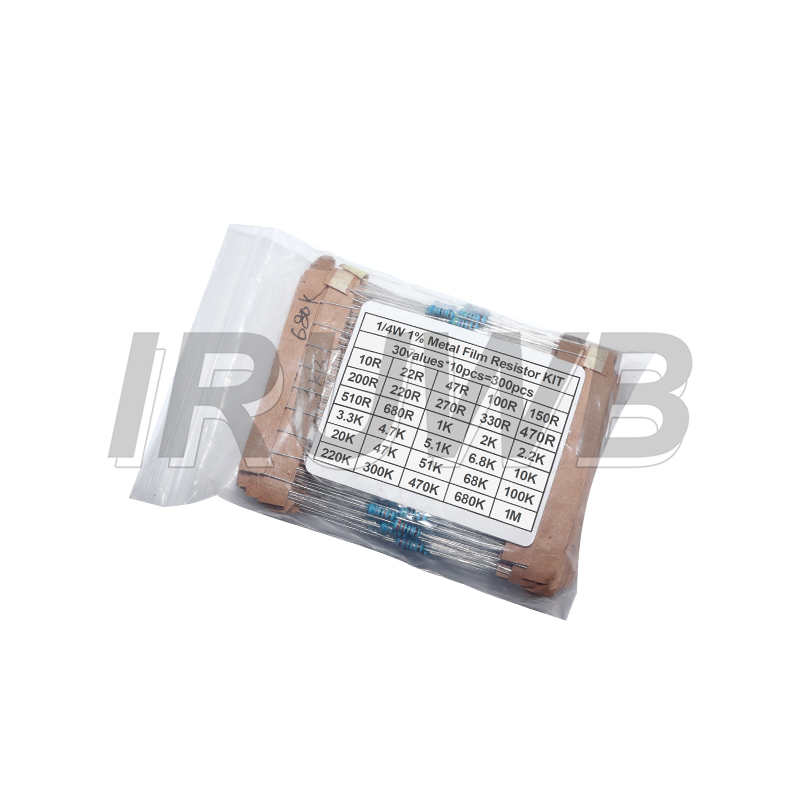 Set di resistenze da 300 pezzi - Resistor Kit 1 4W recensione e prezzo