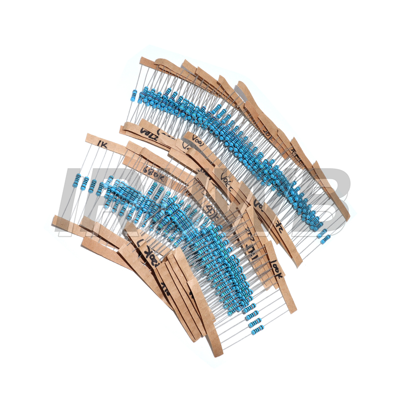 Set di resistenze da 300 pezzi - Resistor Kit 1 4W recensione e prezzo