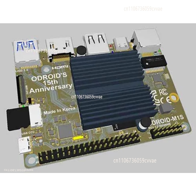 ODROID-M1S Computer a Scheda S - Diy In Electronics recensione e prezzo