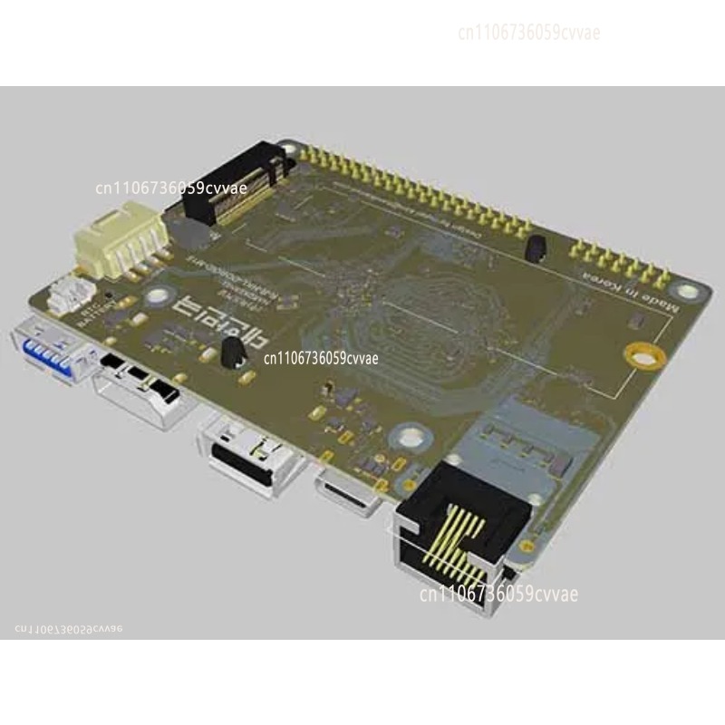 ODROID-M1S Computer a Scheda S - Diy In Electronics recensione e prezzo