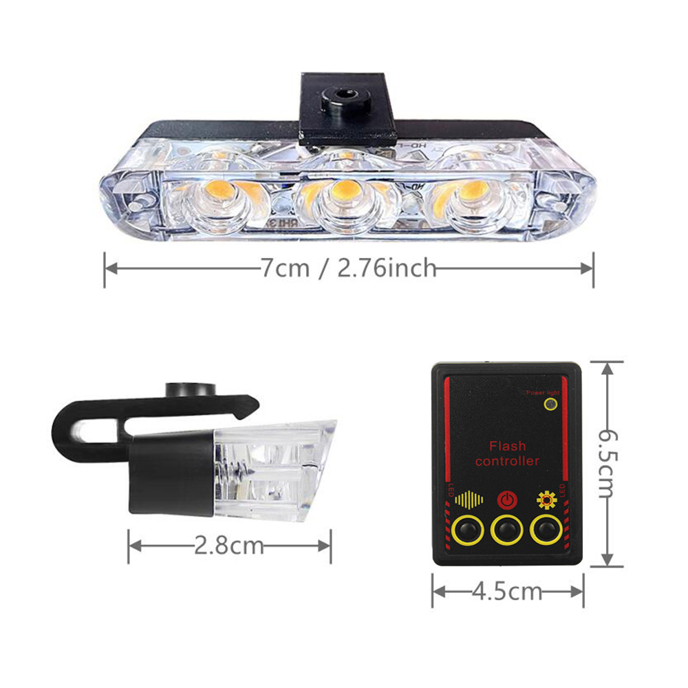 Luce stroboscopica a LED 4x3 d - Diy Lamp Electronics recensione e prezzo