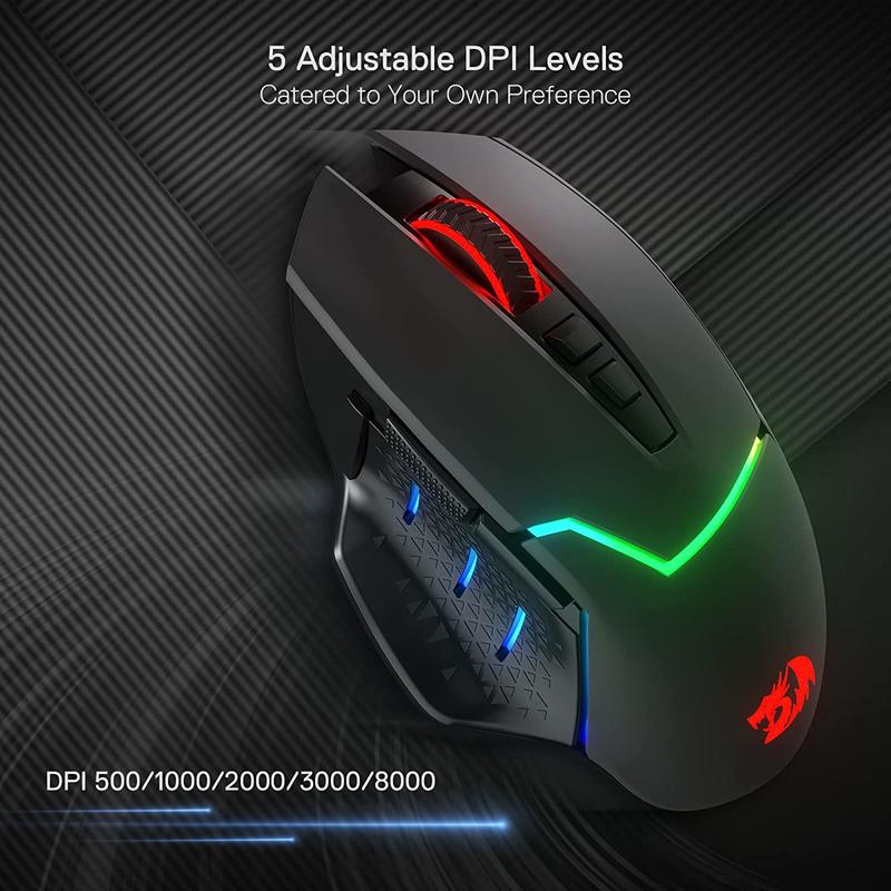 Mouse da gioco wireless Redrag - Diy Mouse Electronics recensione e prezzo