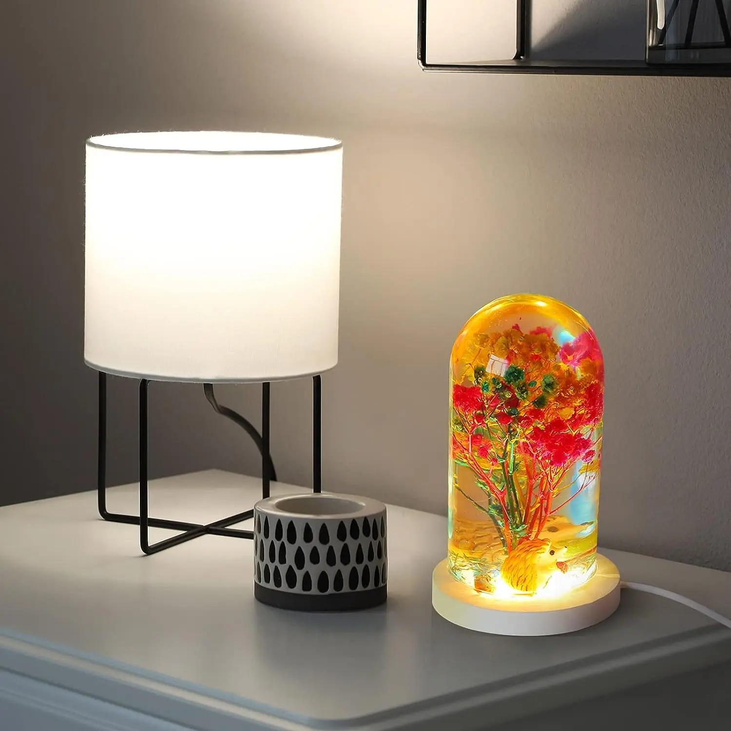 Stampo in resina epossidica di - Diy Lamp Electronics recensione e prezzo