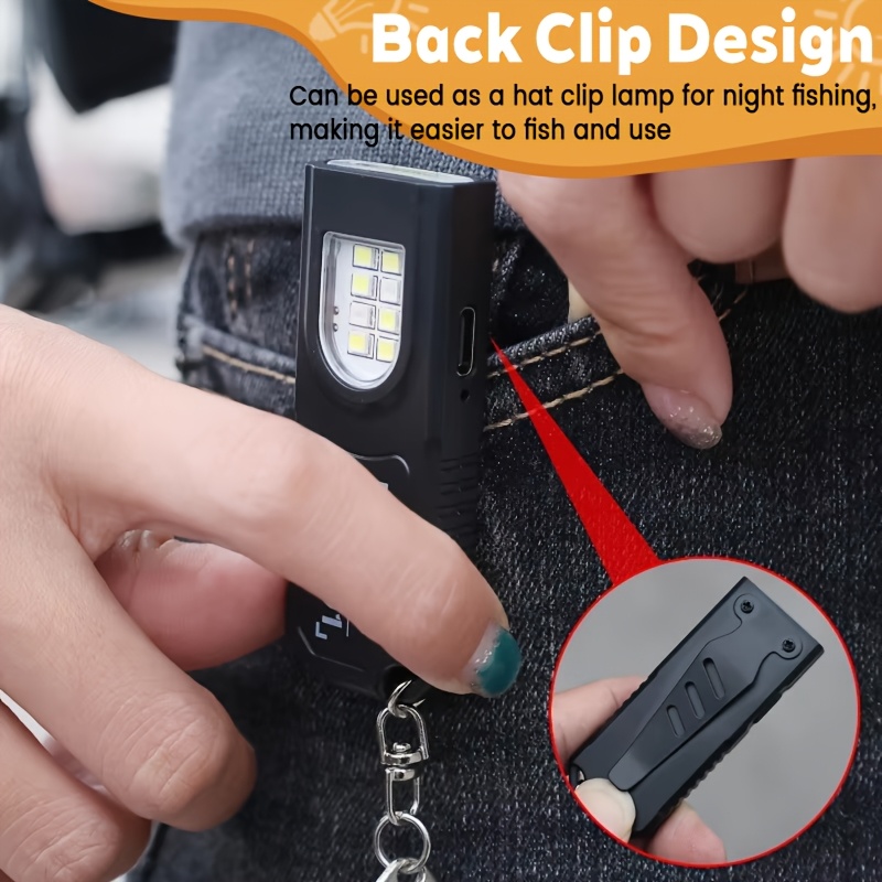 Torcia portachiavi multifunzio - Diy Lamp Electronics recensione e prezzo