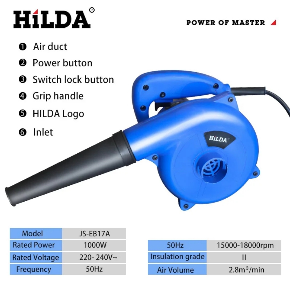 HILDA Soffiatore d'Aria Elettr - Diy Electronics Cleaner recensione e prezzo