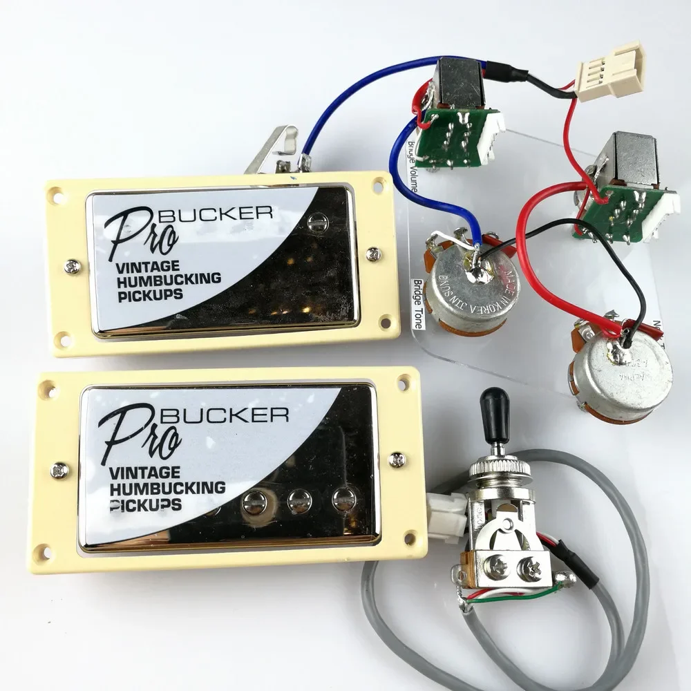 1 Set Originale Genuino Epi LP - Diy Electric Guitar Electronics recensione e prezzo