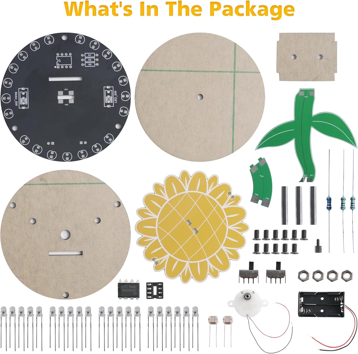 Kit di saldatura per girasole  - Diy Electronics Ideas recensione e prezzo