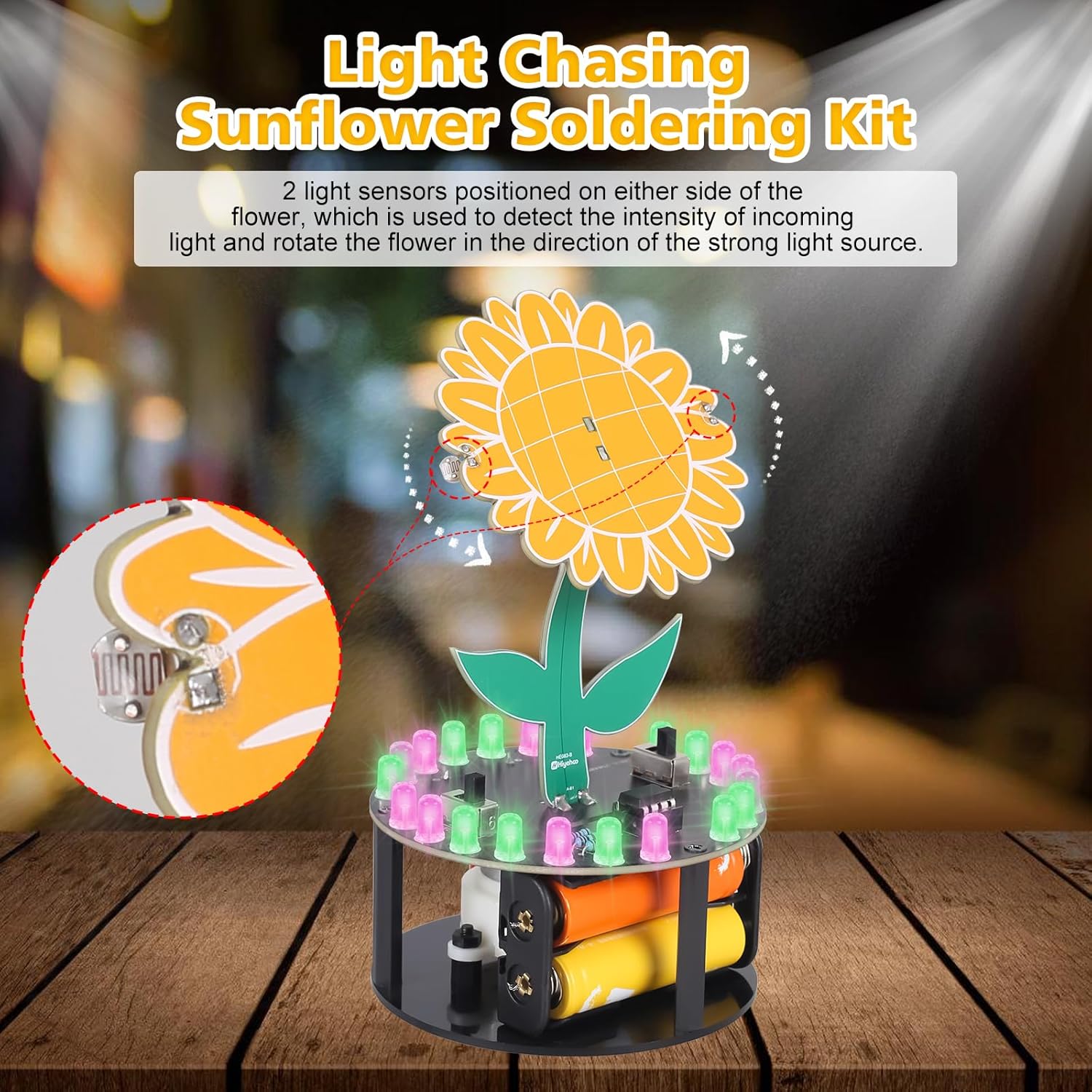 Kit di saldatura per girasole  - Diy Electronics Ideas recensione e prezzo