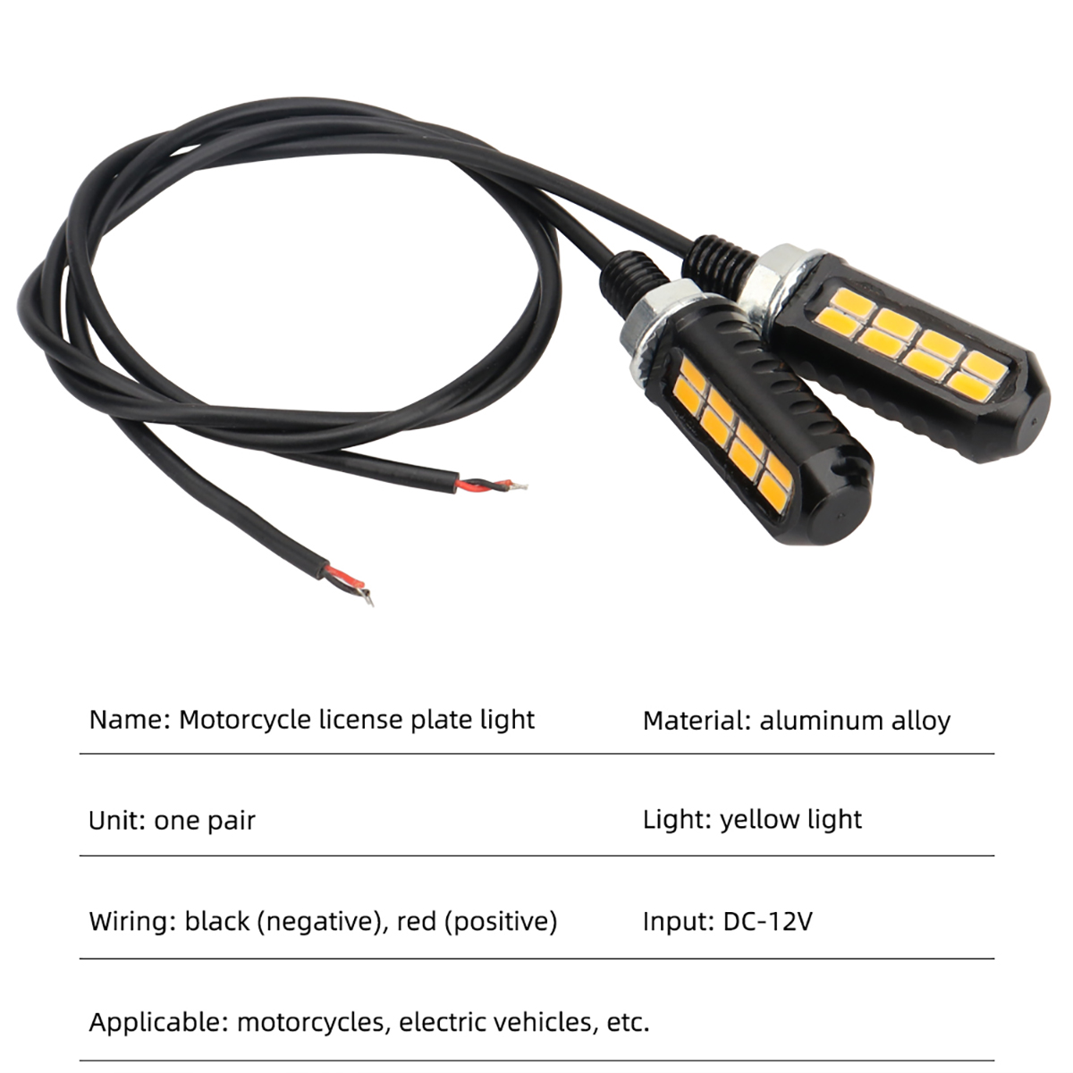 1 Paio di Luci LED per Moto, 8 - Diy Lamp Electronics recensione e prezzo