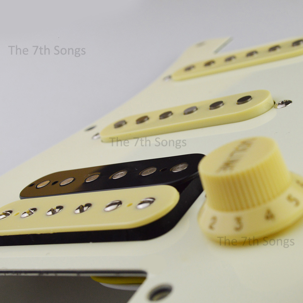 HSS Texas Rock con SH4 JB / S  - Diy Electric Guitar Electronics recensione e prezzo