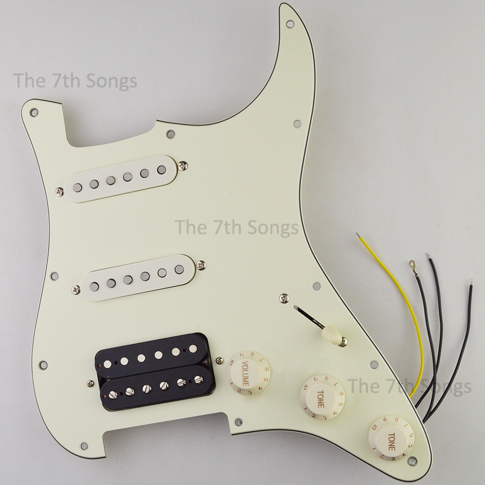 HSS Texas Rock con SH4 JB / S  - Diy Electric Guitar Electronics recensione e prezzo