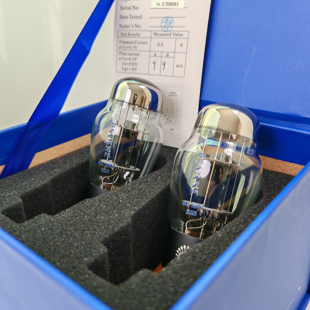 Aogutx PSVANE UK-6SN7 PLUS Tub - Diy Electronics Uk recensione e prezzo