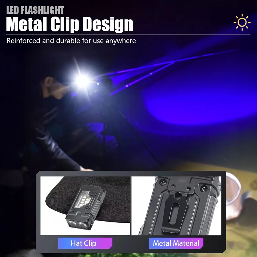 Mini Torcia Portachiavi EDC -  - Diy Lamp Electronics recensione e prezzo