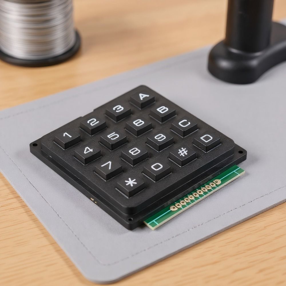 Pratico tastierino numerico 4x - Diy Electronics Uk recensione e prezzo