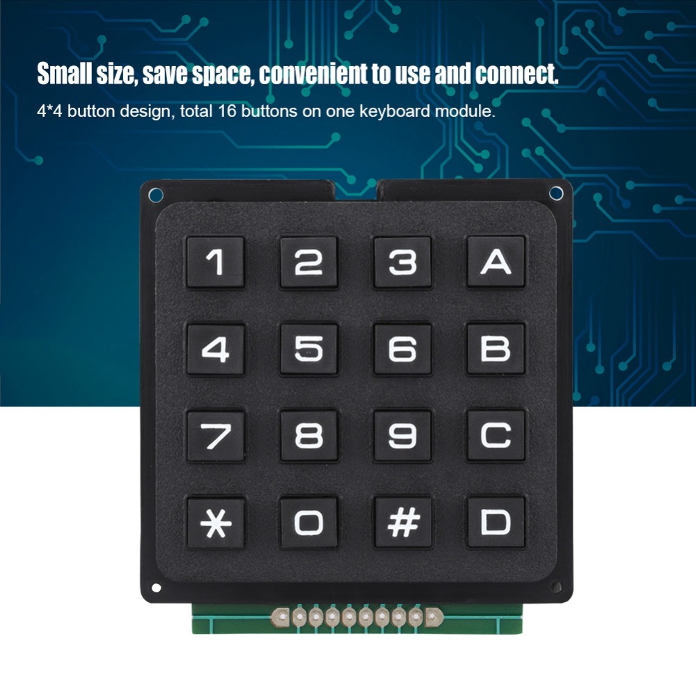 Pratico tastierino numerico 4x - Diy Electronics Uk recensione e prezzo