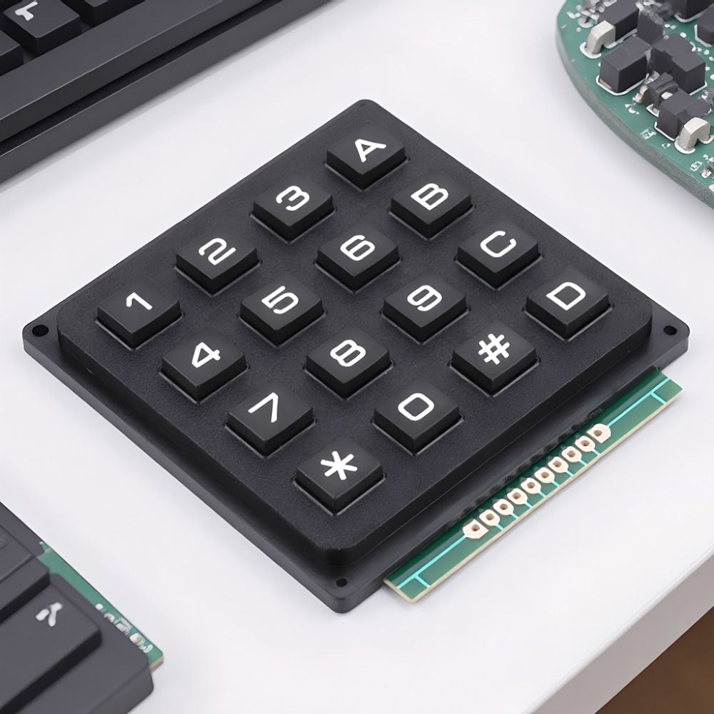 Pratico tastierino numerico 4x - Diy Electronics Uk recensione e prezzo